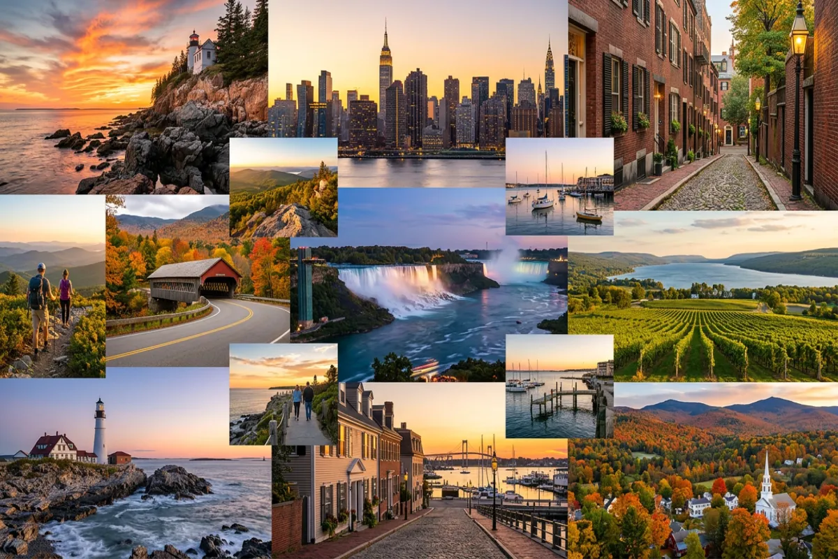 Best Weekend Trips in the Northeast US - top destinations and highlights
