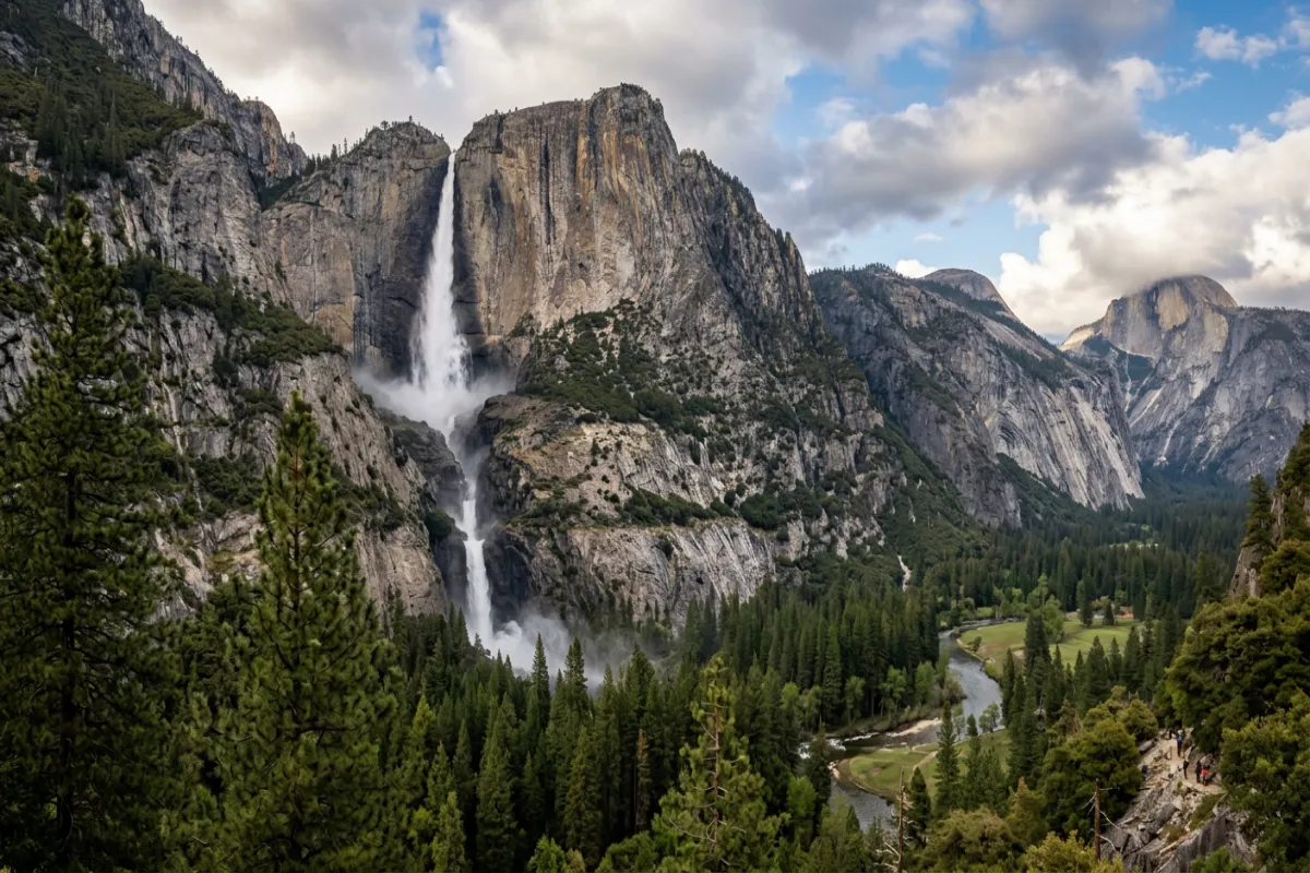 Yosemite Falls - must-see Yosemite attractions